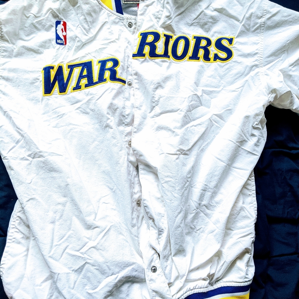 G.S. State Warriors 50 Anniv.  Jacket XL (48)